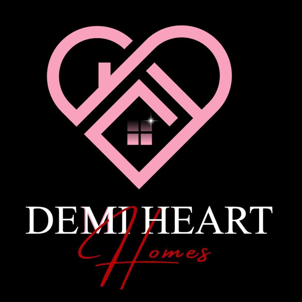 Demi Heart Homes logo